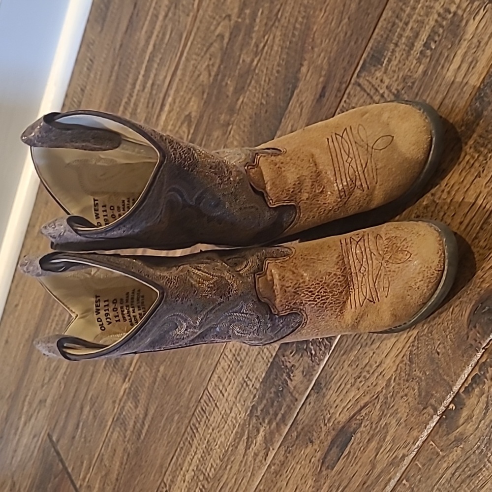 Old West Cowboy Boots